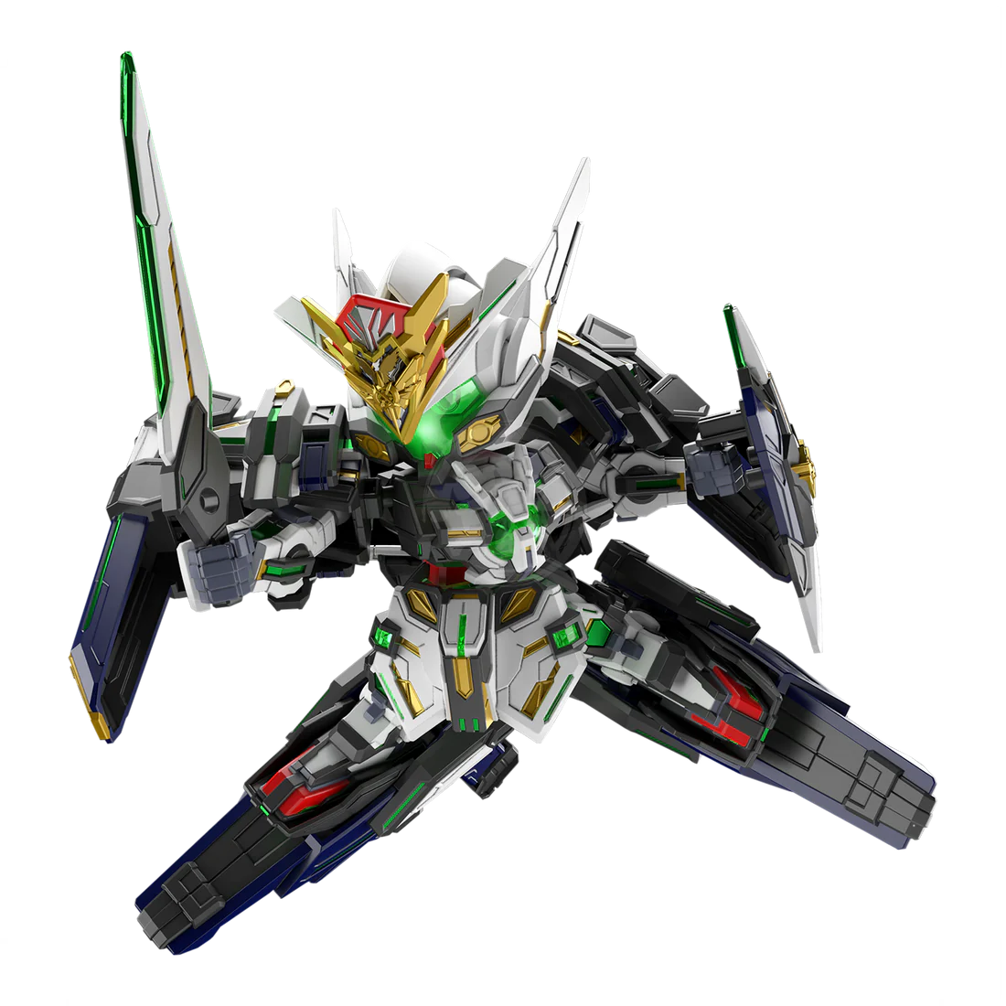 SD Gundam World Heroes GF Gundam Astraea Type-F Model Kit