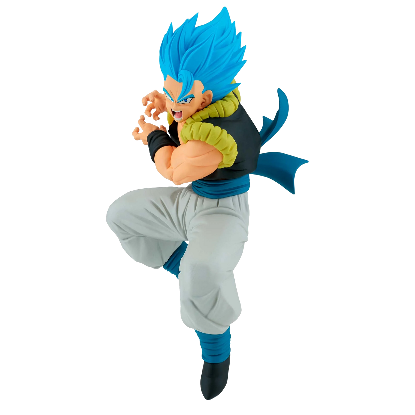 Dragon Ball Z MATCH MAKERS Super Saiyan God Super Saiyan Gogeta Figure [VS Super Saiyan Broly]