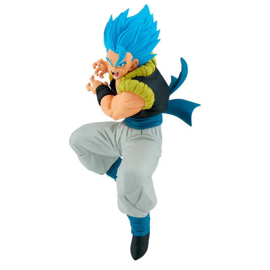 Dragon Ball Z MATCH MAKERS Super Saiyan God Super Saiyan Gogeta Figure [VS Super Saiyan Broly]