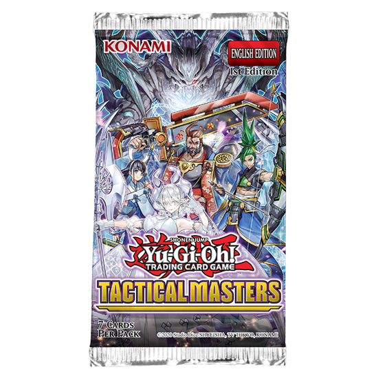 Yu-Gi-Oh! Trading Card Game Tactical Masters Booster Pack [ENG]