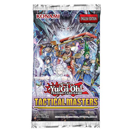 Yu-Gi-Oh! Trading Card Game Tactical Masters Booster Pack [ENG]