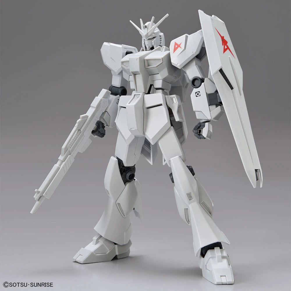 Mobile Suit Gundam: Char's Counterattack Nu Gundam Entry Grade 1:144 Scale Model Kit [PAINTING MODEL]