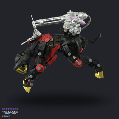 Zoids RMZ-006 Saber Tiger Schwarz Special Version Realize Model 1:100 Scale Model Kit
