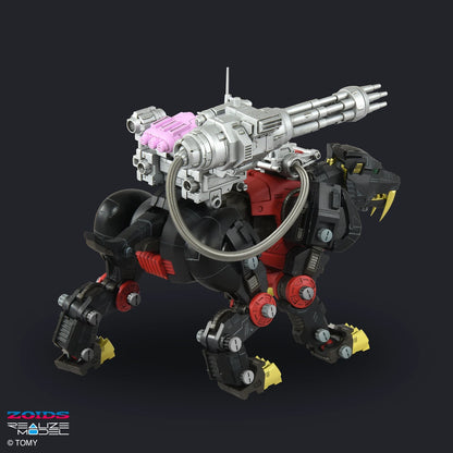 Zoids RMZ-006 Saber Tiger Schwarz Special Version Realize Model 1:100 Scale Model Kit
