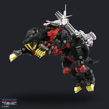 Zoids RMZ-006 Saber Tiger Schwarz Special Version Realize Model 1:100 Scale Model Kit