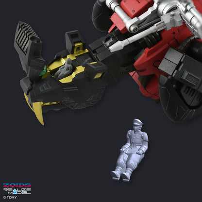 Zoids RMZ-006 Saber Tiger Schwarz Special Version Realize Model 1:100 Scale Model Kit