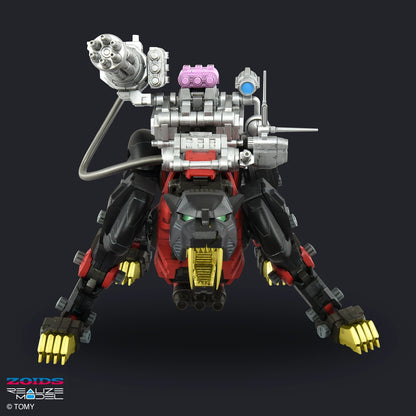 Zoids RMZ-006 Saber Tiger Schwarz Special Version Realize Model 1:100 Scale Model Kit