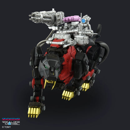 Zoids RMZ-006 Saber Tiger Schwarz Special Version Realize Model 1:100 Scale Model Kit