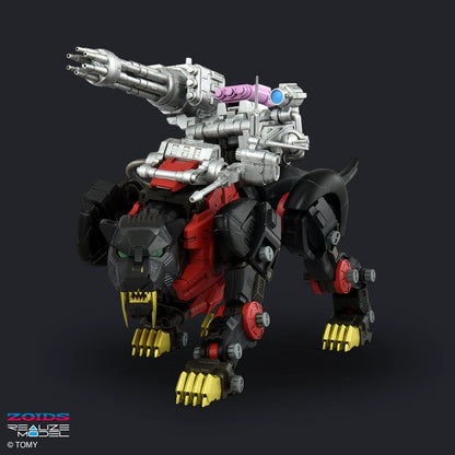 Zoids RMZ-006 Saber Tiger Schwarz Special Version Realize Model 1:100 Scale Model Kit