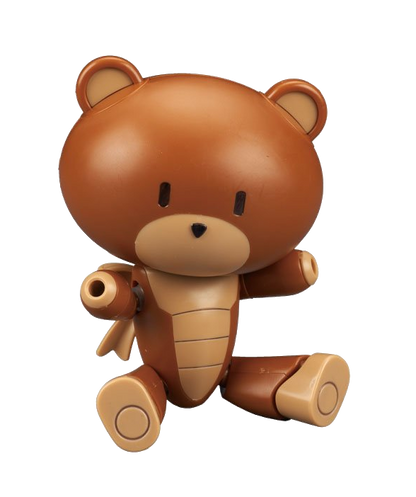 Gundam Build Fighters Try High Grade Petit'gguy Cha Cha Brown Model Kit