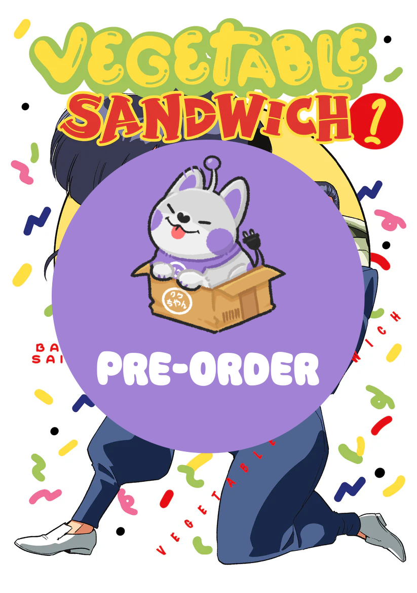 [PRE-ORDER] Vegetable Sandwich Vol. 1