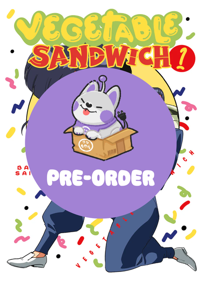 [PRE-ORDER] Vegetable Sandwich Vol. 1