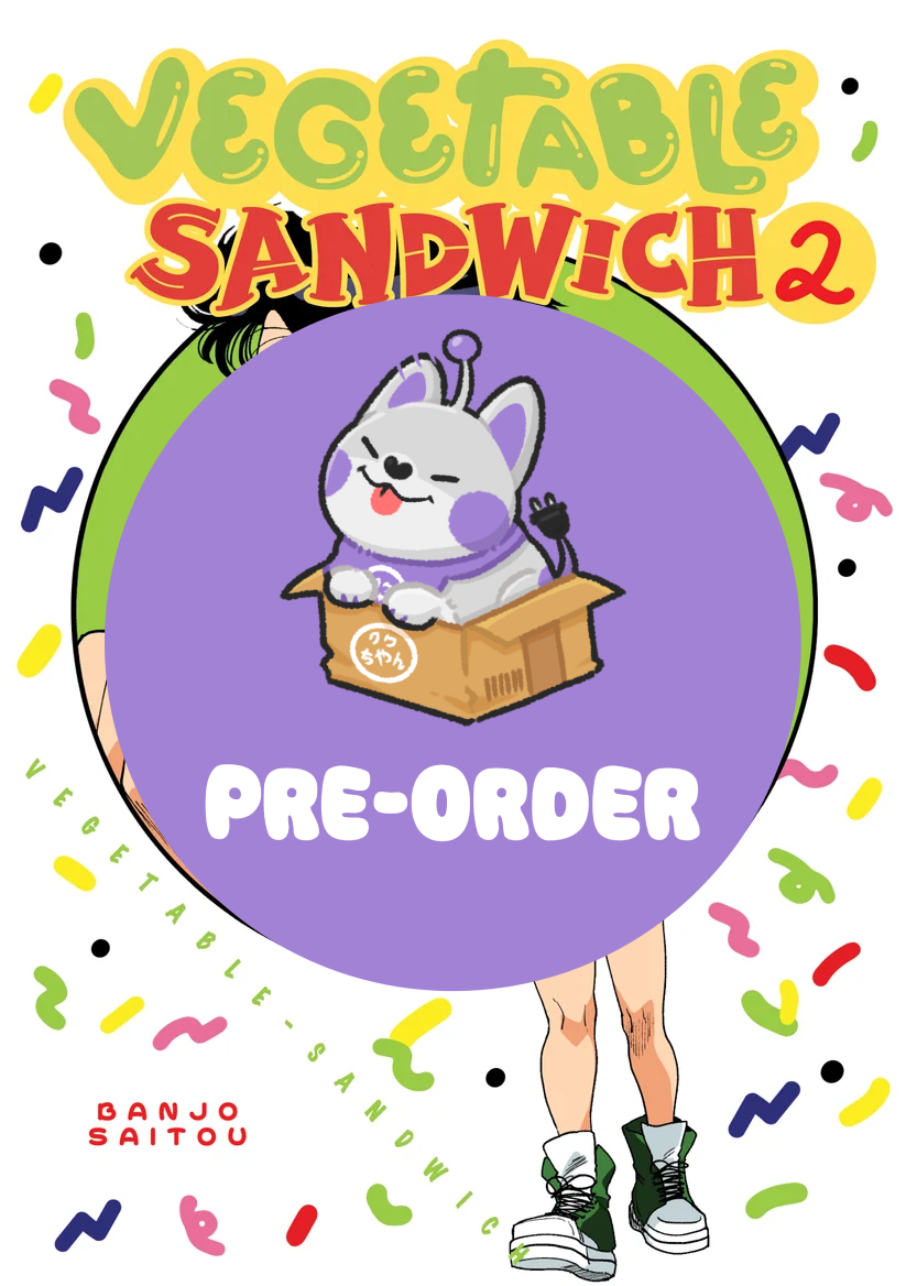 [PRE-ORDER] Vegetable Sandwich Vol. 2