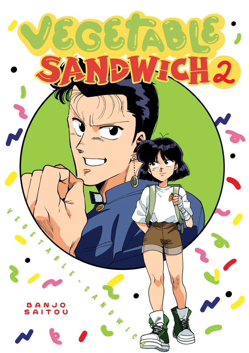 [PRE-ORDER] Vegetable Sandwich Vol. 2