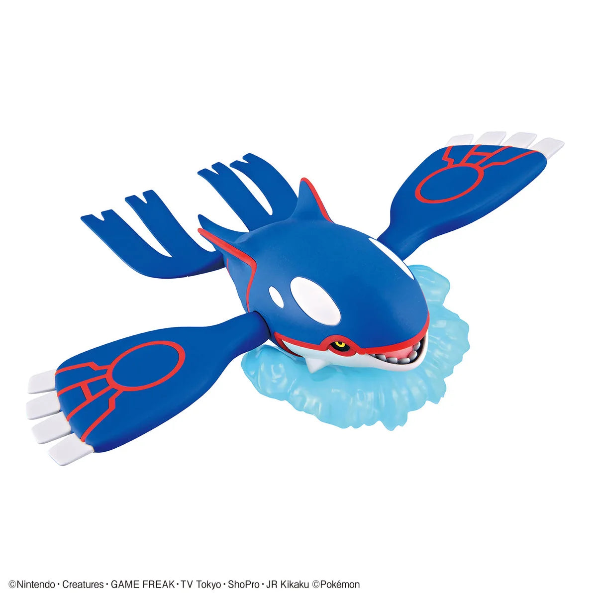Pokemon Kyogre Model Kit