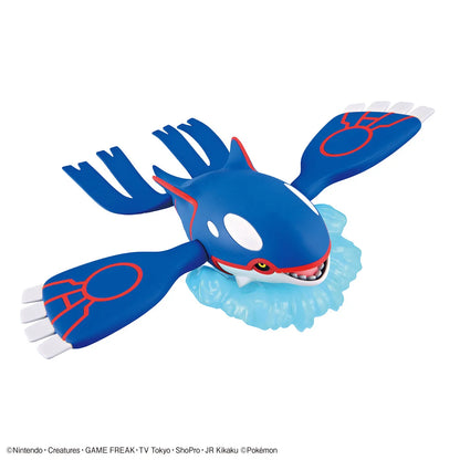 Pokemon Kyogre Model Kit