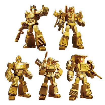 Transformers Blokees - The Golden Lagoon X Yearly Version - Model Kit [Complete Box Set of 5]
