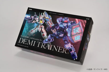 Mobile Suit Gundam: The Witch from Mercury Gundam Demi Trainer High Grade 1:144 Scale Model Kit [YOASOBI Collaboration Ver.]