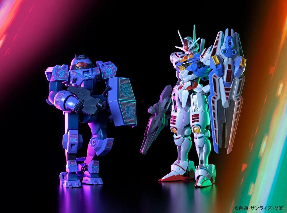 Mobile Suit Gundam: The Witch from Mercury Gundam Demi Trainer High Grade 1:144 Scale Model Kit [YOASOBI Collaboration Ver.]