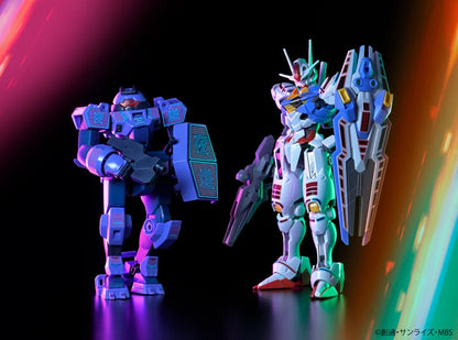 Mobile Suit Gundam: The Witch from Mercury Gundam Demi Trainer High Grade 1:144 Scale Model Kit [YOASOBI Collaboration Ver.]