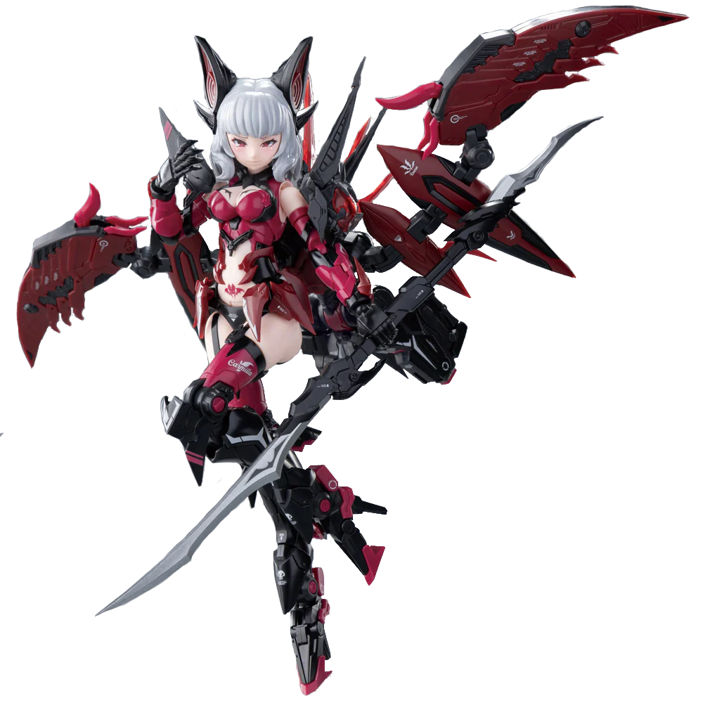A.T.K. Girl Vampire Carmilla Endless Night Series Deluxe Edition 1:12 Scale Model Kit