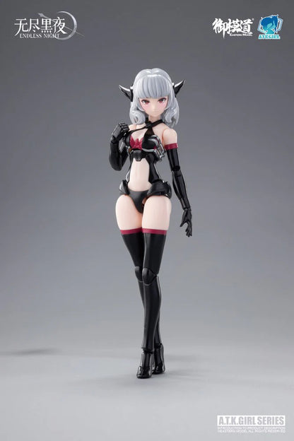 A.T.K. Girl Vampire Carmilla Endless Night Series Deluxe Edition 1:12 Scale Model Kit