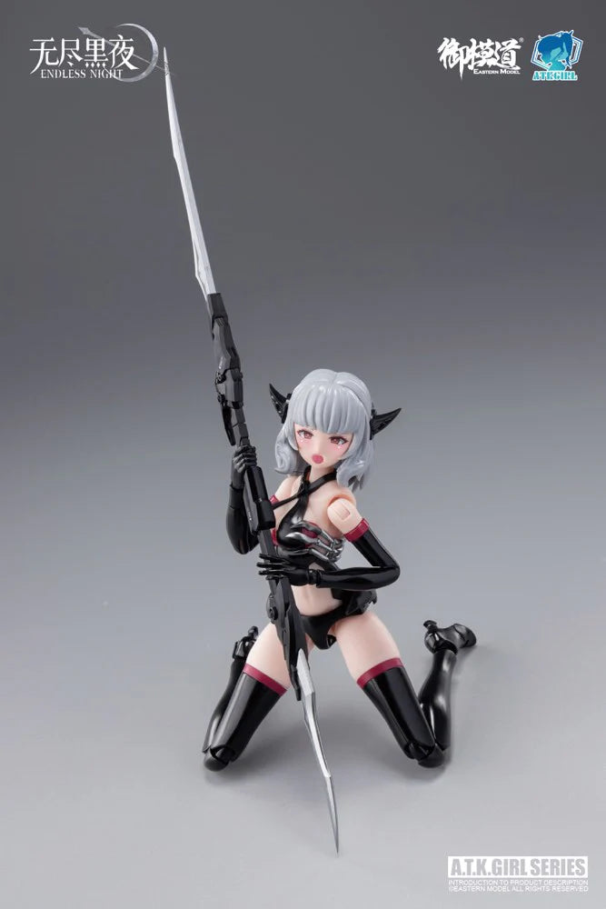 A.T.K. Girl Vampire Carmilla Endless Night Series Deluxe Edition 1:12 Scale Model Kit