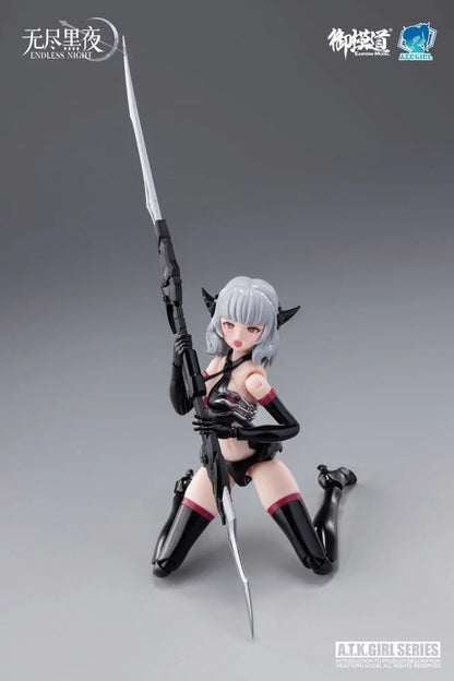 A.T.K. Girl Vampire Carmilla Endless Night Series Deluxe Edition 1:12 Scale Model Kit