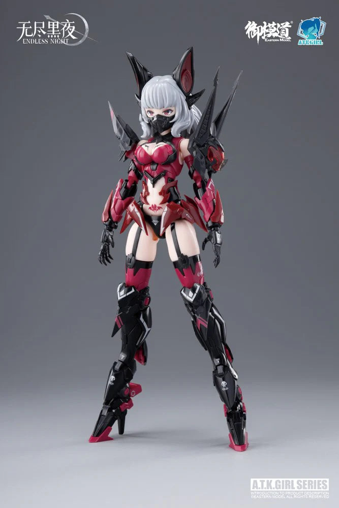 A.T.K. Girl Vampire Carmilla Endless Night Series Deluxe Edition 1:12 Scale Model Kit
