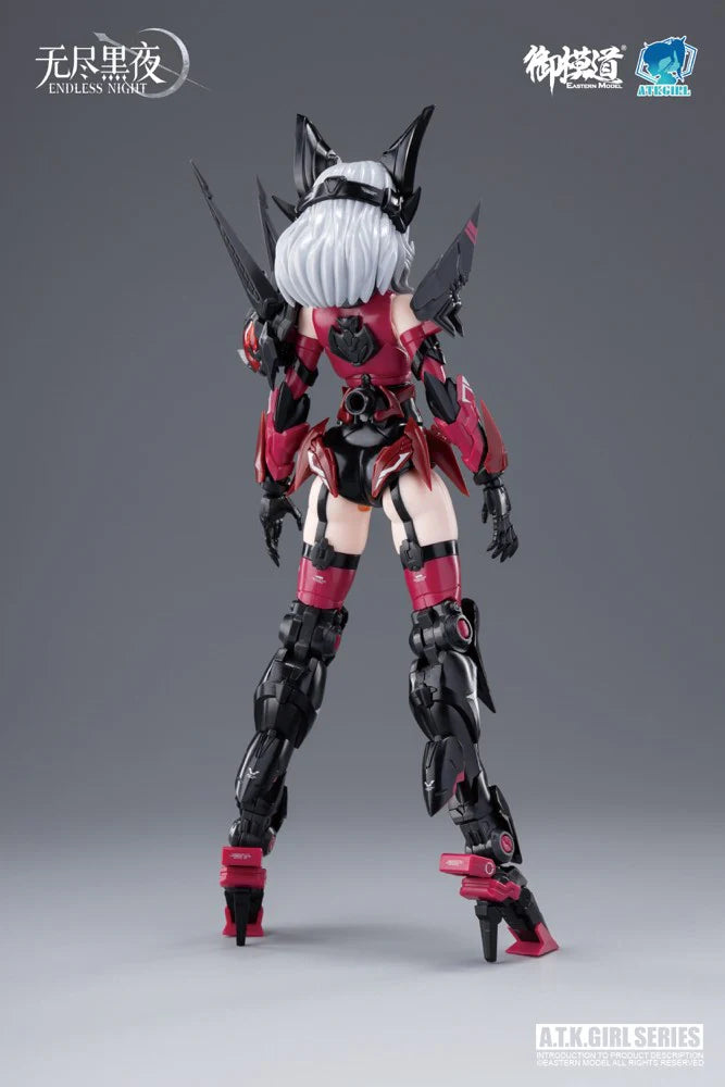 A.T.K. Girl Vampire Carmilla Endless Night Series Deluxe Edition 1:12 Scale Model Kit