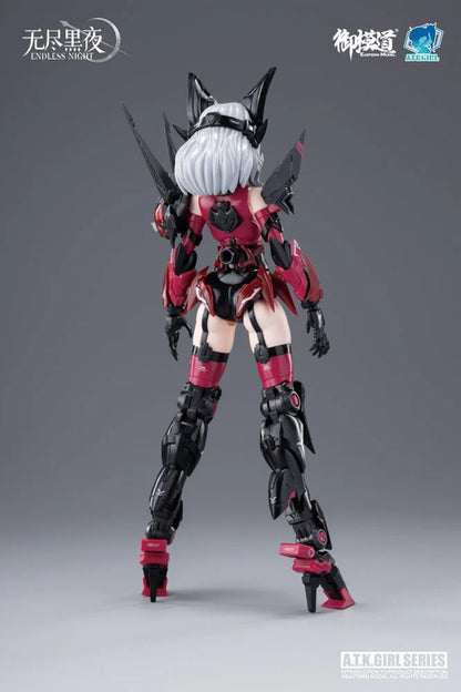 A.T.K. Girl Vampire Carmilla Endless Night Series Deluxe Edition 1:12 Scale Model Kit