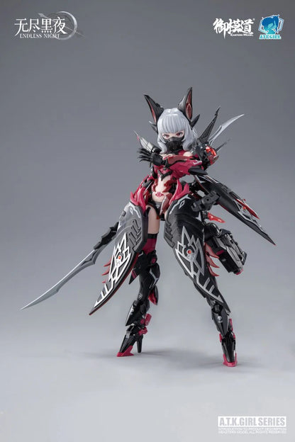 A.T.K. Girl Vampire Carmilla Endless Night Series Deluxe Edition 1:12 Scale Model Kit