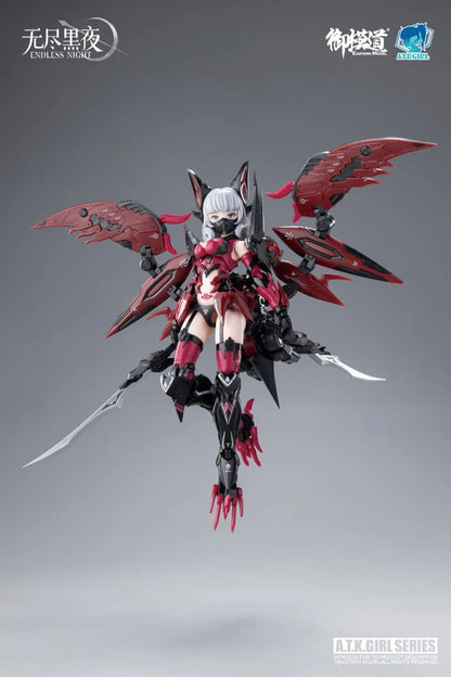 A.T.K. Girl Vampire Carmilla Endless Night Series Deluxe Edition 1:12 Scale Model Kit