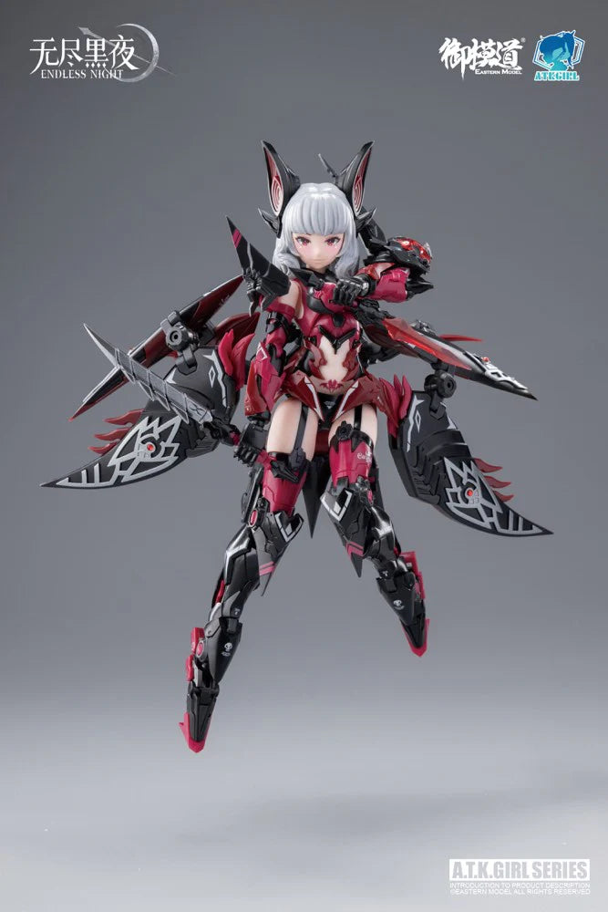 A.T.K. Girl Vampire Carmilla Endless Night Series Deluxe Edition 1:12 Scale Model Kit
