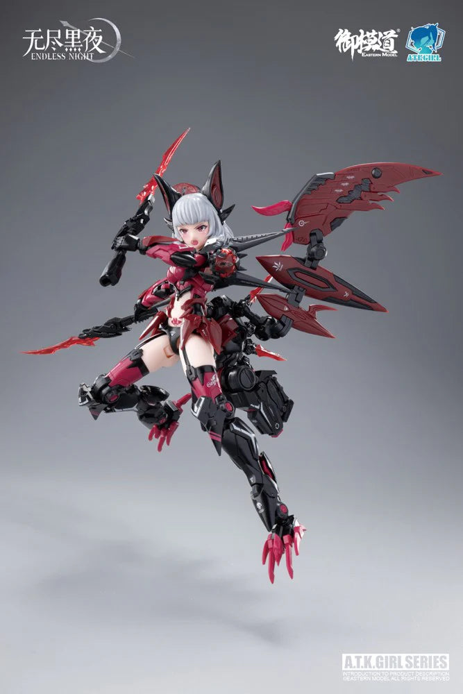 A.T.K. Girl Vampire Carmilla Endless Night Series Deluxe Edition 1:12 Scale Model Kit