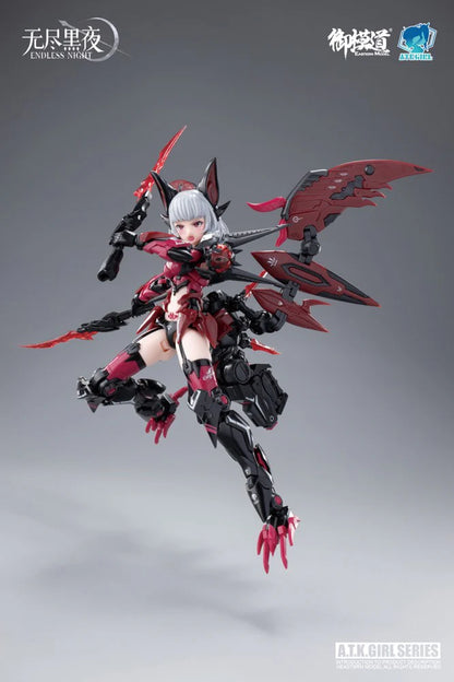 A.T.K. Girl Vampire Carmilla Endless Night Series Deluxe Edition 1:12 Scale Model Kit
