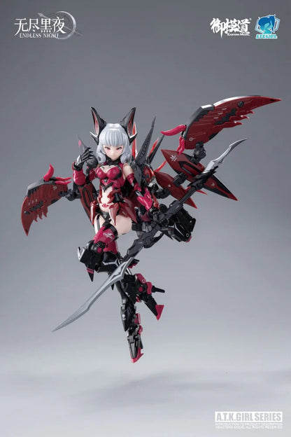 A.T.K. Girl Vampire Carmilla Endless Night Series Deluxe Edition 1:12 Scale Model Kit