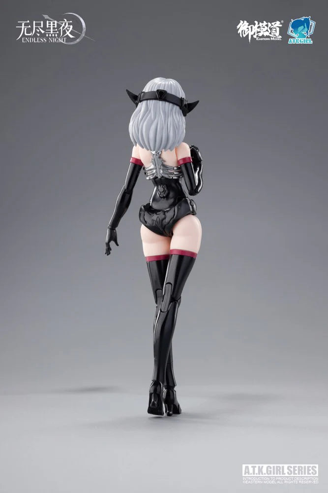 A.T.K. Girl Vampire Carmilla Endless Night Series Deluxe Edition 1:12 Scale Model Kit
