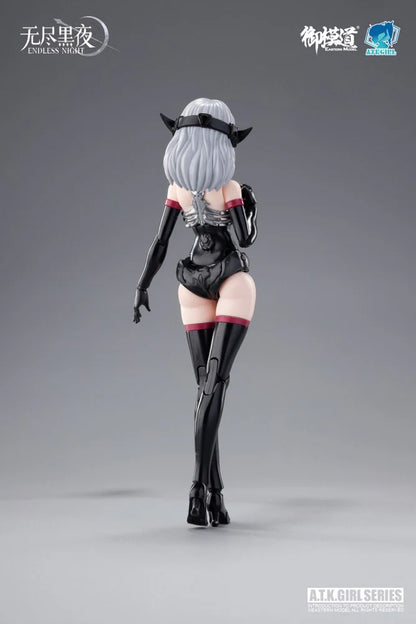 A.T.K. Girl Vampire Carmilla Endless Night Series Deluxe Edition 1:12 Scale Model Kit
