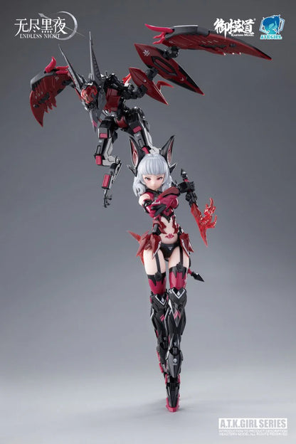 A.T.K. Girl Vampire Carmilla Endless Night Series Deluxe Edition 1:12 Scale Model Kit