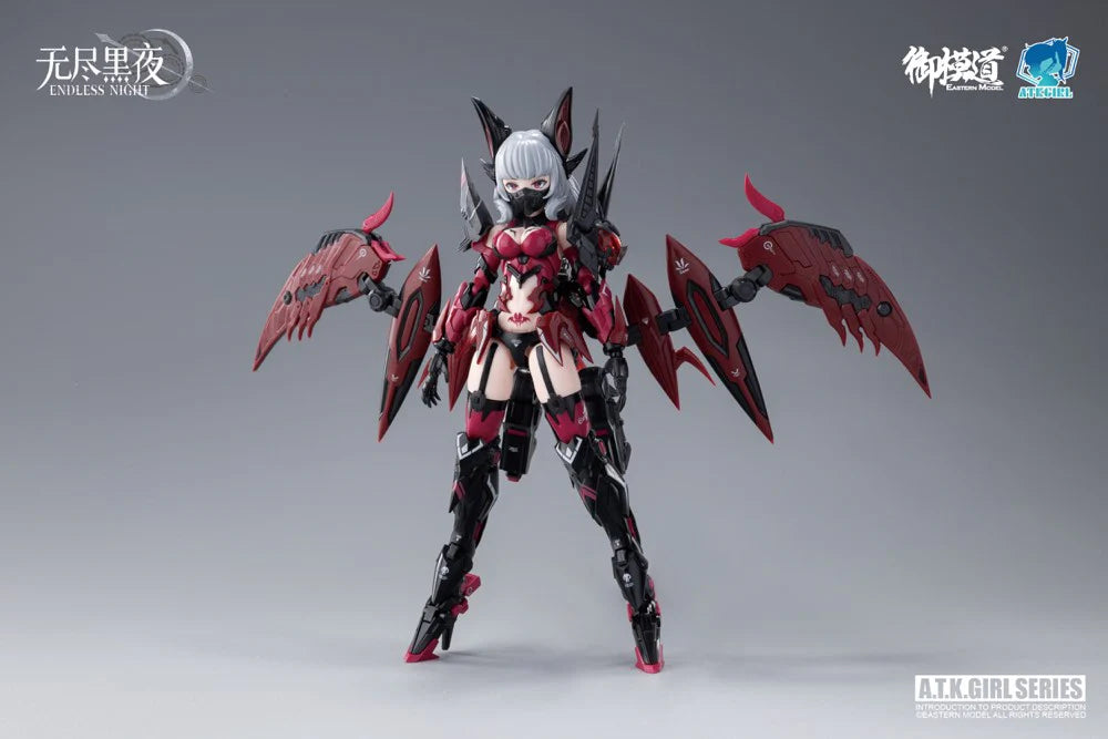 A.T.K. Girl Vampire Carmilla Endless Night Series Deluxe Edition 1:12 Scale Model Kit