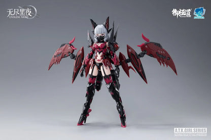 A.T.K. Girl Vampire Carmilla Endless Night Series Deluxe Edition 1:12 Scale Model Kit