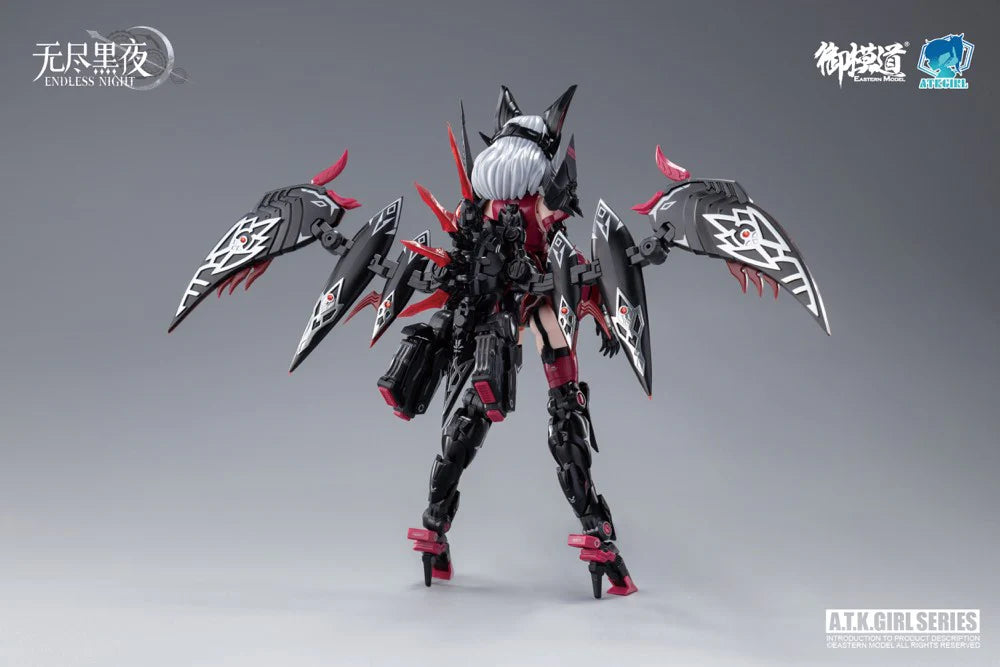 A.T.K. Girl Vampire Carmilla Endless Night Series Deluxe Edition 1:12 Scale Model Kit