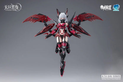 A.T.K. Girl Vampire Carmilla Endless Night Series Deluxe Edition 1:12 Scale Model Kit