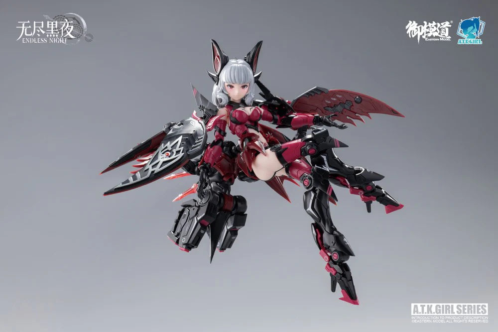 A.T.K. Girl Vampire Carmilla Endless Night Series Deluxe Edition 1:12 Scale Model Kit