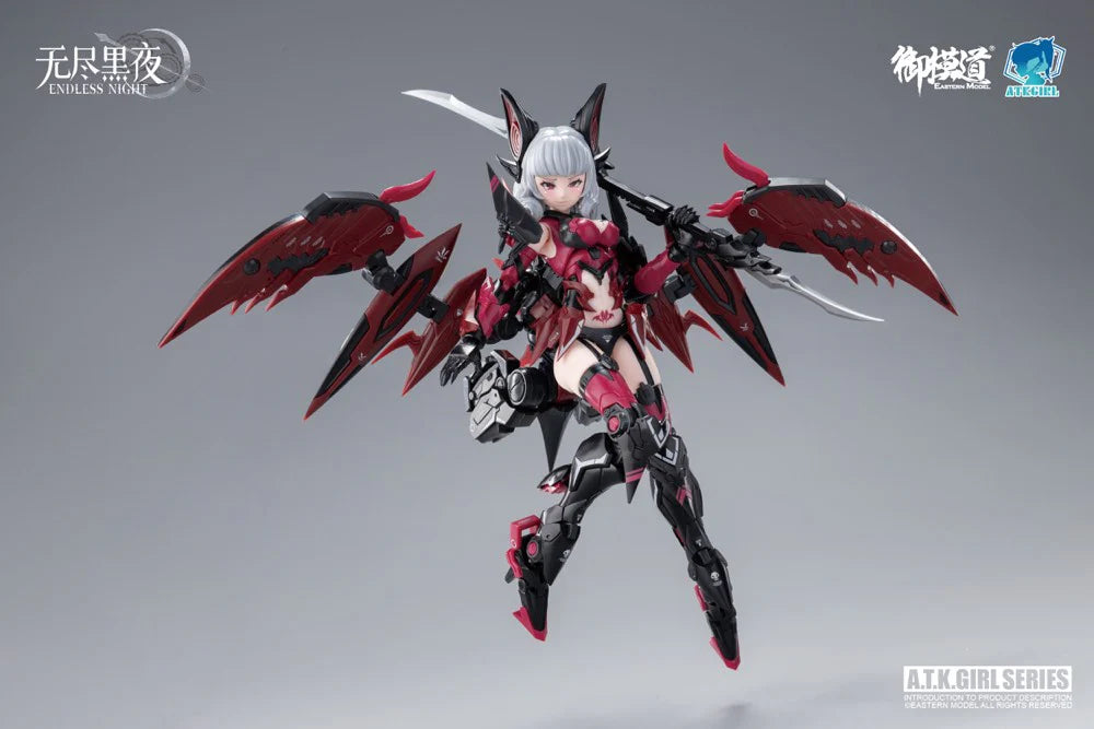 A.T.K. Girl Vampire Carmilla Endless Night Series Deluxe Edition 1:12 Scale Model Kit