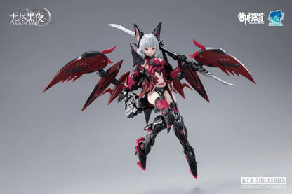 A.T.K. Girl Vampire Carmilla Endless Night Series Deluxe Edition 1:12 Scale Model Kit