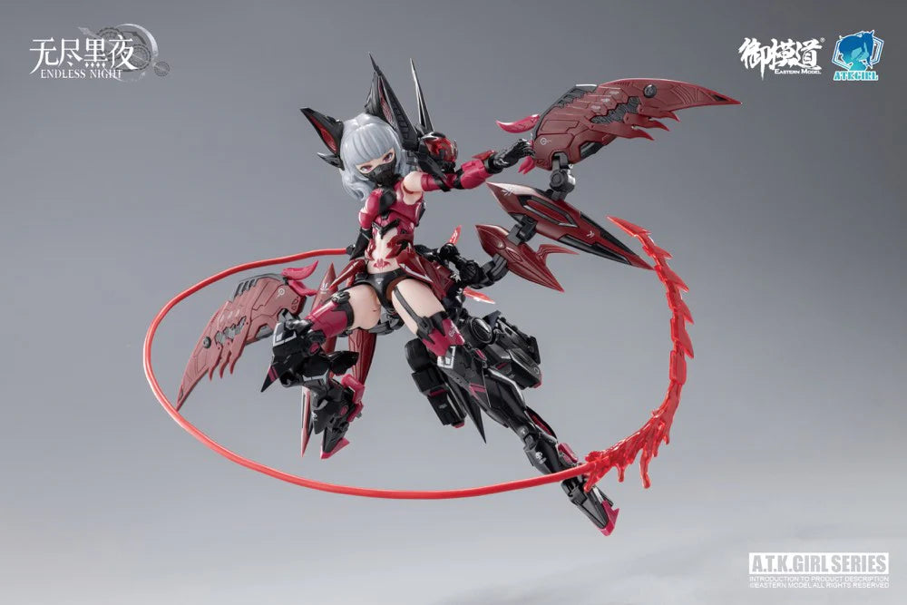 A.T.K. Girl Vampire Carmilla Endless Night Series Deluxe Edition 1:12 Scale Model Kit