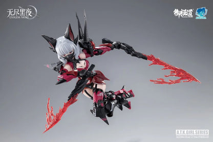 A.T.K. Girl Vampire Carmilla Endless Night Series Deluxe Edition 1:12 Scale Model Kit