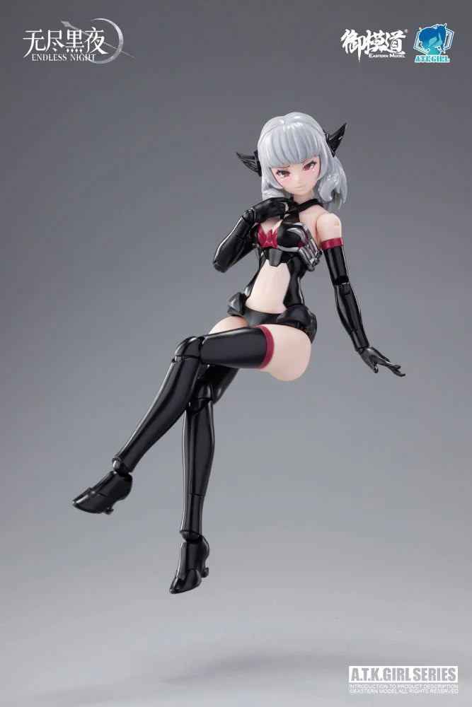 A.T.K. Girl Vampire Carmilla Endless Night Series Deluxe Edition 1:12 Scale Model Kit